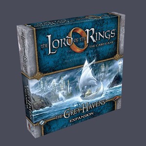 FFGMEC47 The Lord Of The Rings LCG: The Grey Havens Deluxe Expansion published by Fantasy Flight Games
