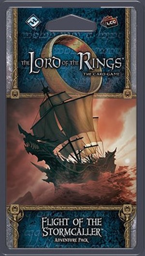 FFGMEC48 The Lord Of The Rings LCG: Flight Of The Stormcaller Adventure Pack published by Fantasy Flight Games