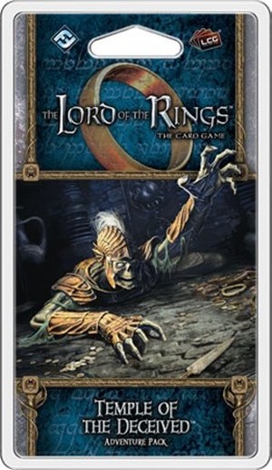 FFGMEC50 The Lord Of The Rings LCG: Temple Of The Deceived Adventure Pack published by Fantasy Flight Games