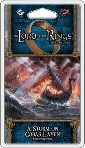 FFGMEC52 The Lord Of The Rings LCG: A Storm On Cobas Haven Adventure Pack published by Fantasy Flight Games