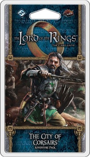 FFGMEC53 The Lord Of The Rings LCG: The City Of Corsairs Adventure Pack published by Fantasy Flight Games