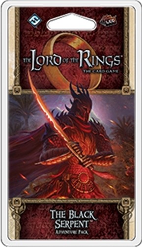 The Lord Of The Rings LCG: The Black Serpent Adventure Pack