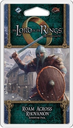 FFGMEC67 The Lord Of The Rings LCG: Roam Across Rhovanion Adventure Pack published by Fantasy Flight Games