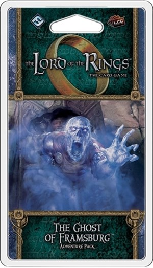 FFGMEC69 The Lord Of The Rings LCG: The Ghost Of Framsburg Adventure Pack published by Fantasy Flight Games
