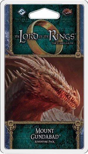 FFGMEC70 The Lord Of The Rings LCG: Mount Gundabad Adventure Pack published by Fantasy Flight Games