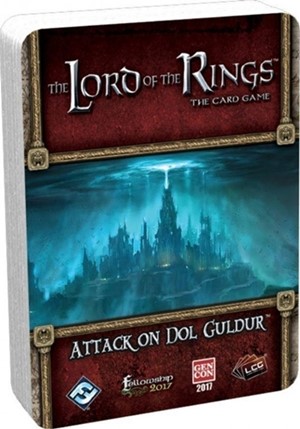FFGMEC74 The Lord Of The Rings LCG: Attack On Dol Guldur Standalone Quest published by Fantasy Flight Games