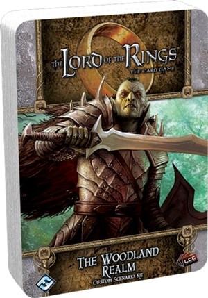 FFGMEC76 The Lord Of The Rings LCG: The Woodland Realm Custom Scenario published by Fantasy Flight Games
