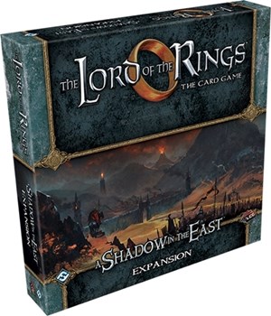 FFGMEC77 The Lord Of The Rings LCG: A Shadow In The East Expansion published by Fantasy Flight Games