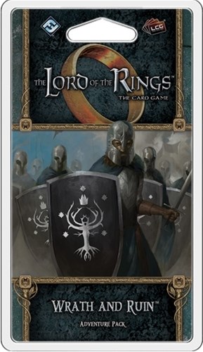 FFGMEC78 The Lord Of The Rings LCG: Wrath And Ruin Adventure Pack published by Fantasy Flight Games