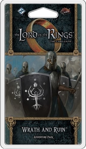 FFGMEC78 The Lord Of The Rings LCG: Wrath and Ruin Adventure Pack published by Fantasy Flight Games