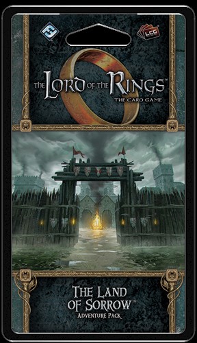 The Lord Of The Rings LCG: The Land Of Sorrow Adventure Pack