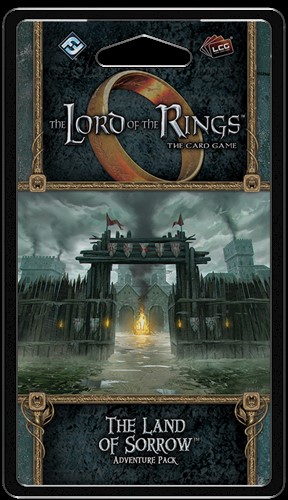 FFGMEC82 The Lord Of The Rings LCG: The Land Of Sorrow Adventure Pack published by Fantasy Flight Games