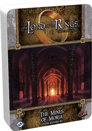 FFGMEC84 The Lord Of The Rings LCG: The Mines Of Moria Standalone Quest published by Fantasy Flight Games
