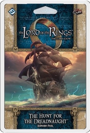 FFGMEC86 The Lord Of The Rings LCG: The Hunt For The Dreadnaught Scenario Pack published by Fantasy Flight Games