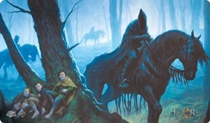 FFGMES04 The Lord Of The Rings LCG: The Black Riders Playmat published by Fantasy Flight Games