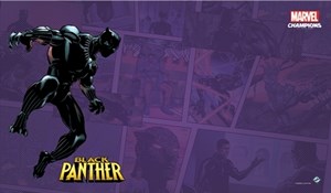 FFGMS04 Marvel Champions LCG: Black Panther Game Mat published by Fantasy Flight Games
