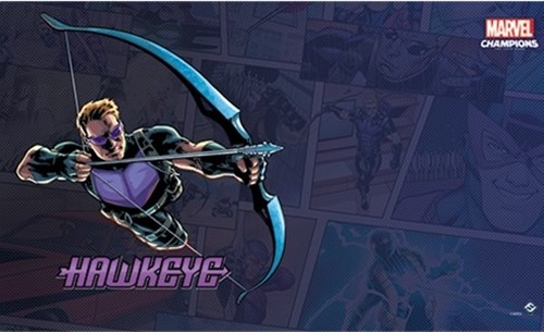 FFGMS19 Marvel Champions LCG: Hawkeye Game Mat published by Fantasy Flight Games