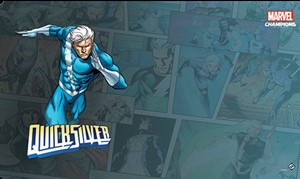 FFGMS23 Marvel Champions LCG: Quicksilver Game Mat published by Fantasy Flight Games