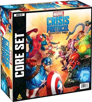 FFGMSG01 Marvel Crisis Protocol Miniatures Game: Core Set published by Atomic Mass Games