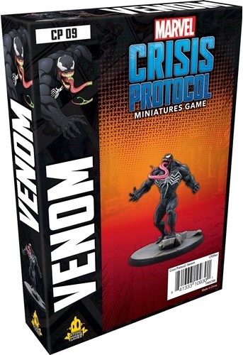 FFGMSG09 Marvel Crisis Protocol Miniatures Game: Venom published by Atomic Mass Games