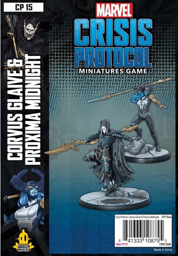 FFGMSG15 Marvel Crisis Protocol Miniatures Game: Corvus Glaive and Proxima Midnight published by Atomic Mass Games