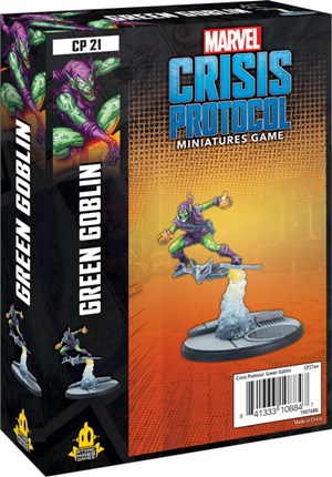 FFGMSG21 Marvel Crisis Protocol Miniatures Game: Green Goblin published by Atomic Mass Games