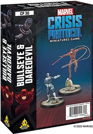 FFGMSG30 Marvel Crisis Protocol Miniatures Game: Bullseye And Daredevil published by Atomic Mass Games