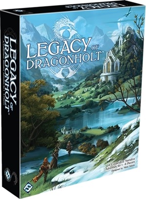 FFGORA01 Legacy Of Dragonholt Board Game published by Fantasy Flight Games