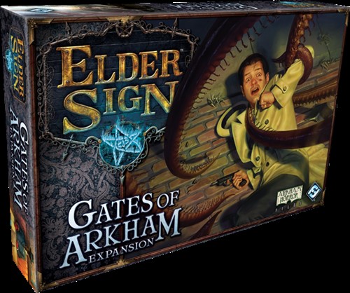 FFGSL16 Elder Sign Dice Game: The Gates Of Arkham Expansion published by Fantasy Flight Games