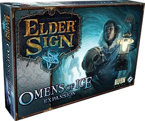Elder Sign Dice Game: Omens Of Ice Expansion