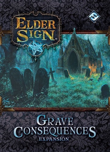 FFGSL18 Elder Sign Dice Game: Grave Consequences Expansion published by Fantasy Flight Games