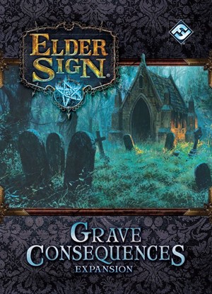 2!FFGSL18 Elder Sign Dice Game: Grave Consequences Expansion published by Fantasy Flight Games