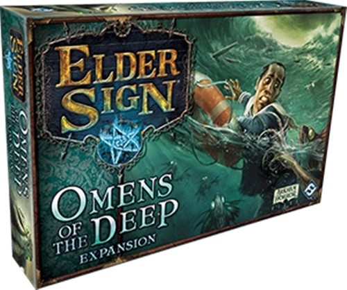 Elder Sign Dice Game: Omens Of The Deep Expansion