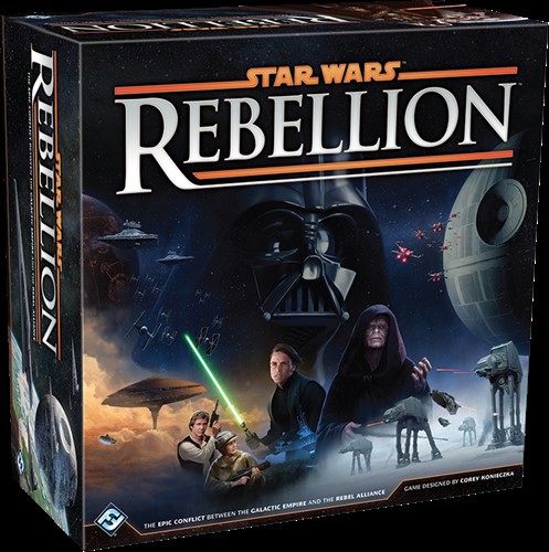 Star Wars Rebellion Miniatures Game
