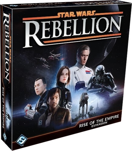 Star Wars Rebellion Miniatures Game: Rise Of The Empire Expansion