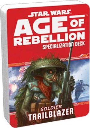 FFGSWA43 Star Wars RPG: Age Of Rebellion: Trailblazer Specialization Deck (FFG) published by Fantasy Flight Games