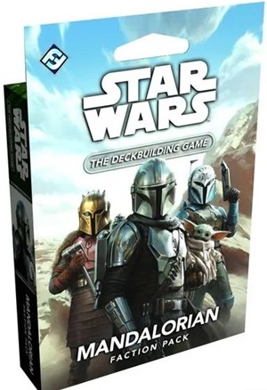 2!FFGSWG03 Star Wars: The Deckbuilding Card Game: The Mandalorian Faction Pack published by Fantasy Flight Games