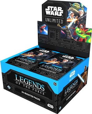 2!FFGSWH0502 Star Wars: Unlimited Legends Of The Force Booster Display published by Fantasy Flight Games