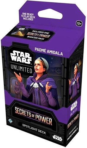 Star Wars: Unlimited Secrets Of Power Padme Amidala Spotlight Deck
