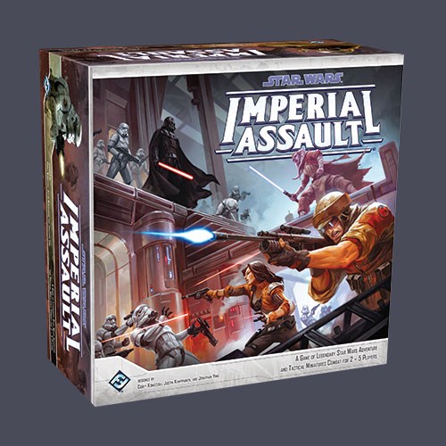 Star Wars Imperial Assault Miniatures Game
