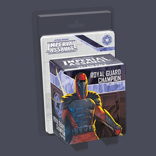 Star Wars Imperial Assault: Royal Guard Champion Villain Pack