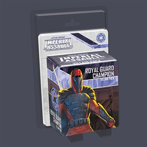 FFGSWI04 Star Wars Imperial Assault: Royal Guard Champion Villain Pack published by Fantasy Flight Games