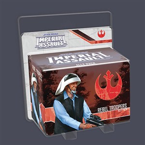 FFGSWI08 Star Wars Imperial Assault: Rebel Troopers Ally Pack published by Fantasy Flight Games