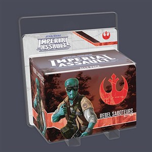 FFGSWI09 Star Wars Imperial Assault: Rebel Saboteurs Ally Pack published by Fantasy Flight Games