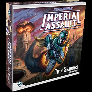 FFGSWI10 Star Wars Imperial Assault: Twin Shadows Expansion published by Fantasy Flight Games