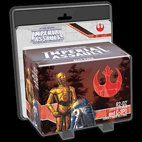 Star Wars Imperial Assault: R2-D2 And C-3PO Ally Pack