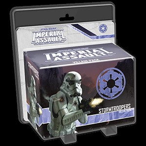 FFGSWI14 Star Wars Imperial Assault: Stormtroopers Villain Pack published by Fantasy Flight Games