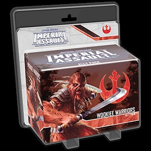 FFGSWI15 Star Wars Imperial Assault: Wookiee Warriors Ally Pack published by Fantasy Flight Games