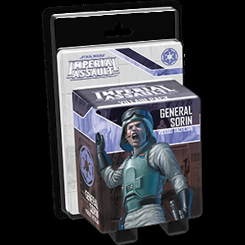 FFGSWI20 Star Wars Imperial Assault: General Sorin Villain Pack published by Fantasy Flight Games