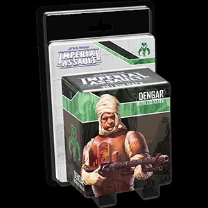 FFGSWI21 Star Wars Imperial Assault: Dengar Villain Pack published by Fantasy Flight Games